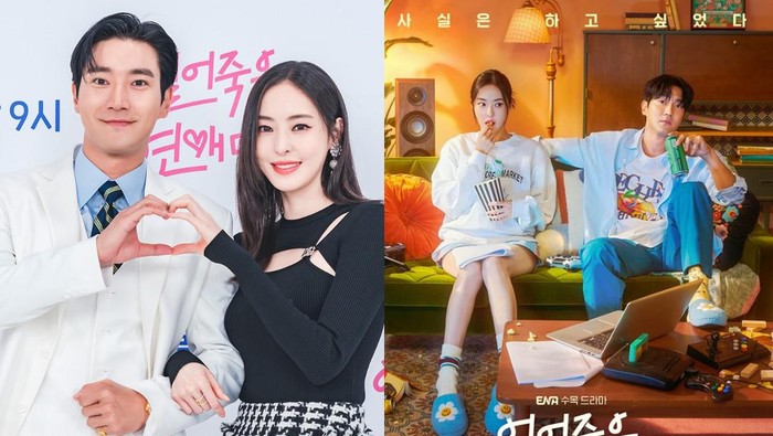 ''The King of Rom-Com', Ini Drakor Romantis dan Penuh Humor yang Diperankan Choi Siwon!