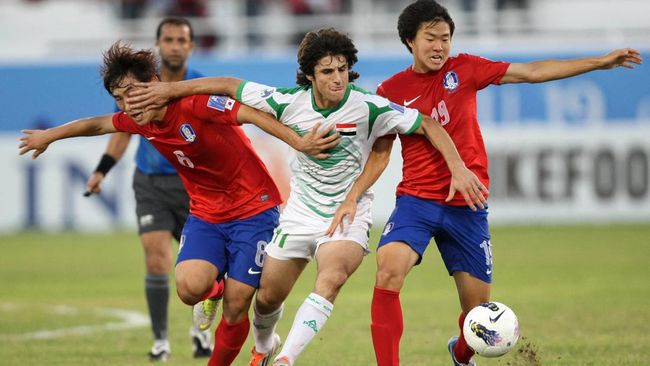 Iraq vs Indonesia National Team Hazards in U-20 Asian Cup 2023