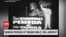 VIDEO: Sumpah Pemuda di Tangan Gen-Z, Apa Jadinya?