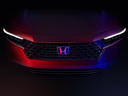 Honda Bocorkan Tampang Accord Baru, Begini Wujudnya