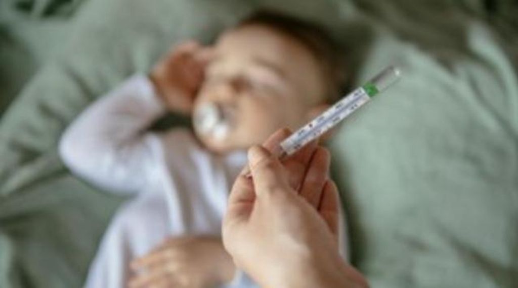 IDAI: Kasus Campak Indonesia Tertinggi Kedua di Dunia