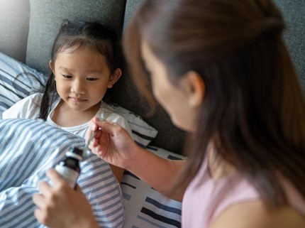 Penanganan Anak yang sedang Mengonsumsi Obat Rutin saat Harus Stop Obat Sirop