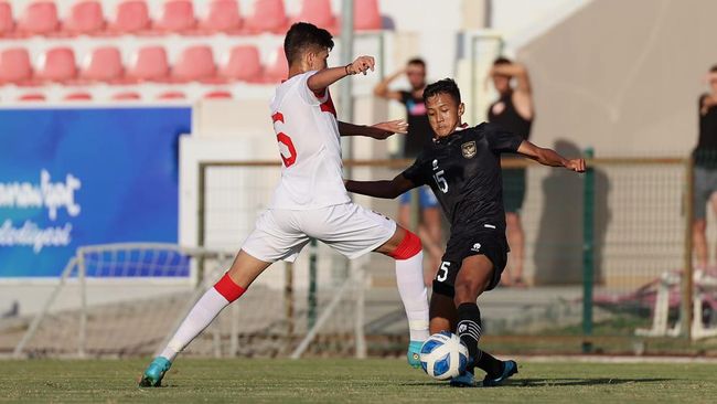 Timnas U-20 Asah Aliran Bola Cepat Jelang Lawan Moldova di Leg Kedua