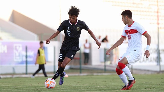 Pemain Moldova U-20 waswas mengantisipasi Timnas Indonesia U-20 jelang laga uji tanding kedua negara yang akan berlangsung di Antalya, Turki, Selasa (1/11).