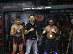Cerita Jeka Saragih Saat Bekerja di Batam hingga Jadi Atlet MMA