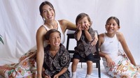 <p>Selamat ulang tahun Kiyomi. Kita doakan semoga Kiyomi sehat selalu ya, Bunda. (Sumber: Instagram @jenniferbachdim)Foto: Instagram@jenniferbachdim</p>