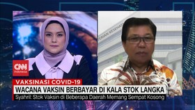 VIDEO: Jubir Kemenkes: Stok Vaksin Covid-19 Sedang Langka