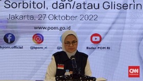 BPOM Ungkap 3 Nama Obat PT Afi Farma Mengandung EG dan DEG Berlebih