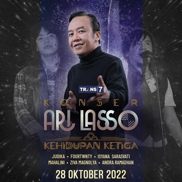Rayakan 30 Tahun Berkarier, Ari Lasso Gelar Konser 'Kehidupan Ketiga'