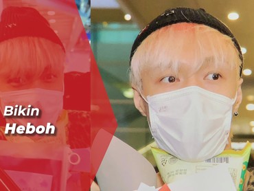 Balik ke Korea Selatan Usai Lama di China, Lay EXO Kagetkan Fans