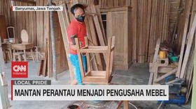 VIDEO: Mantan Perantauan Menjadi Pengusaha Mebel