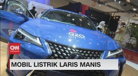 VIDEO: Mobil Listrik Semakin Laris Manis