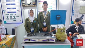Siswa MAN Buat 'Robot Penjaga' Kompor Gas, Perintah via Telegram