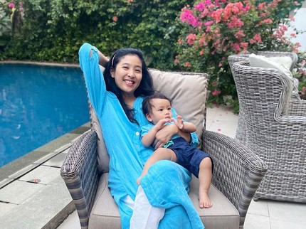 Eksklusif! Curhat Olivia Zalianty, Pengalaman Hamil & Melahirkan Pertama Kali di Usia 40 Th