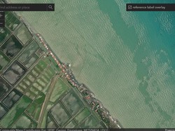 Timelapse Ngerinya Laut Jawa Melahap Atlantis di Karawang