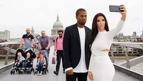 Madame Tussauds London 'Singkirkan' Patung Kanye West