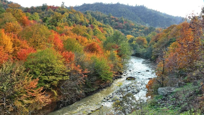 Pegunungan di Azerbaijan