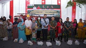 Bobby Nasution Dikukuhkan Jadi Bapak Asuh Anak Stunting
