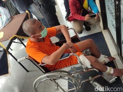 Penampakan Pemuda Pembakar Aula Pendopo Walkot Banjar