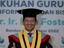 Pendiri Ganesha Operation Dorong Peningkatan Budaya Belajar Siswa