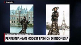 VIDEO: Perkembangan Modest Fashion di Indonesia