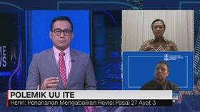 VIDEO: Polemik UU ITE