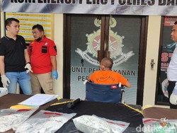 Polisi Akan Tes Kejiwaan Pembakar Aula Pendopo Walkot Banjar