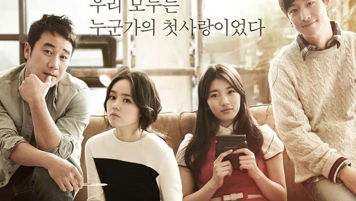 Poster film Architecture 101yang mengisahkan tentang cinta pertama/Instagram/moviekateup
