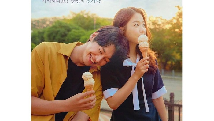 Poster film On Your Wedding Day yang mengisahkan tentang cinta pertama/Instagram/favorite_adramas