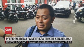 VIDEO: Presiden Arema Fc Diperiksa Terkait Kanjuruhan