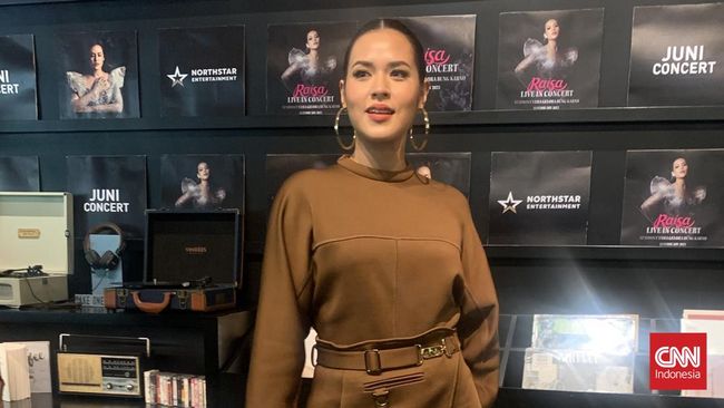 Raisa membeberkan sejumlah persiapan jelang gelar konser di SUGBK pada 25 Februari 2023.