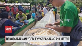 VIDEO: Rekor Jajanan 