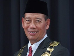 Prof S Martono Resmi Dilantik Jadi Rektor Unnes