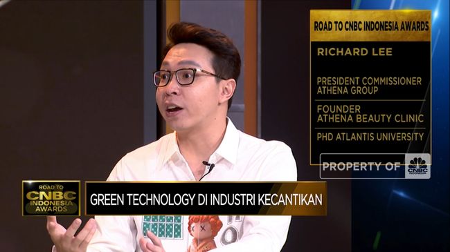 Richard Lee & Misi Athena Group Kembangkan Inovasi Kecantikan