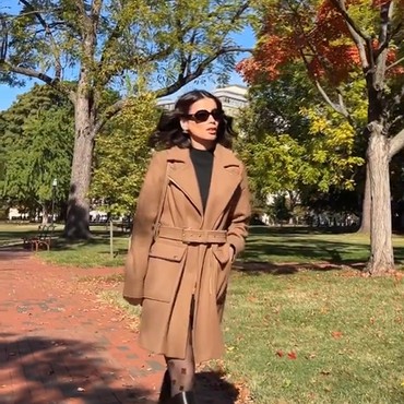 Reaksi Sabrina Chairunnisa Saat Penampilan Berhijabnya Dipuji Habib Jafar