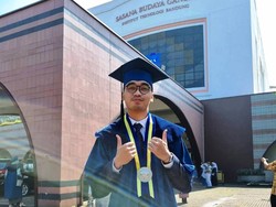 Kisah Sam Maykel, Lulusan S2 Termuda ITB dengan Usia 21 Tahun