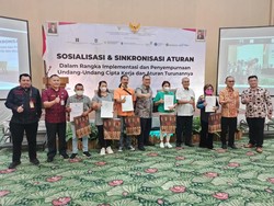 Satgas Perkuat Pendekatan Tatap Muka Sosialisasikan UU Cipta Kerja
