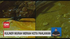 VIDEO: Kuliner Murah Meriah Kota Pahlawan