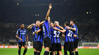 Hasil Inter vs Viktoria Plzen: Nerazzurri Menang, Barcelona Tersingkir