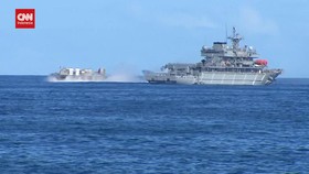VIDEO: Militer Korea Gelar Latihan Perang Gabungan