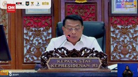 VIDEO: Moeldoko Sebut Yang Ada Mafia Logistik Bukan Mafia Pelabuhan