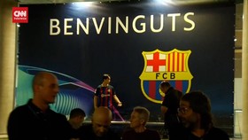 VIDEO: Wajah Muram Fans Barcelona Tersingkir dari Liga Champions