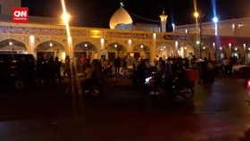 VIDEO: Situasi Terkini Iran usai Teror Penembakan di Masjid Syiah