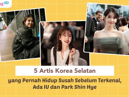 5 Artis Korea Selatan yang Pernah Hidup Susah Sebelum Terkenal, Ada IU dan Park Shin Hye