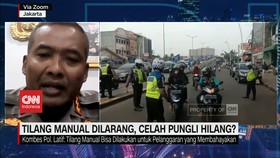 VIDEO: Tilang Manual Dilarang, Celah Pungli Hilang?