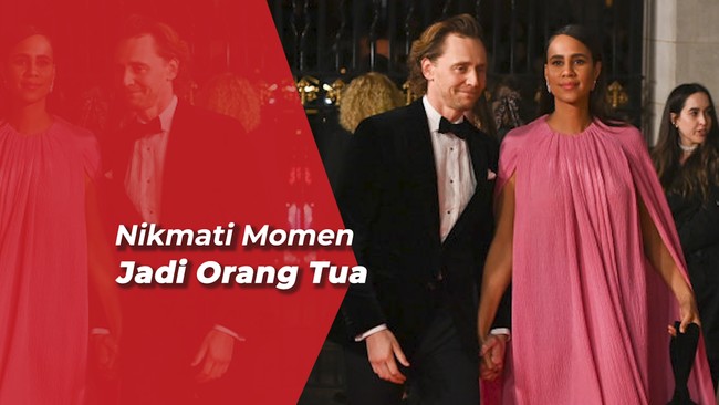 Video Tom Hiddleston dan Zawe Ashton Dikaruniai Anak Pertama