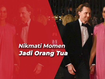 Video Tom Hiddleston dan Zawe Ashton Dikaruniai Anak Pertama