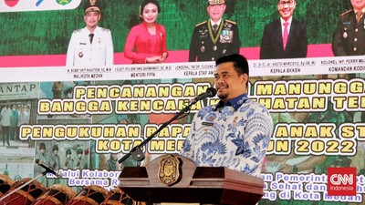 Bobby Nasution Minta Pejabat Medan Sisihkan Rp500 Ribu buat Stunting