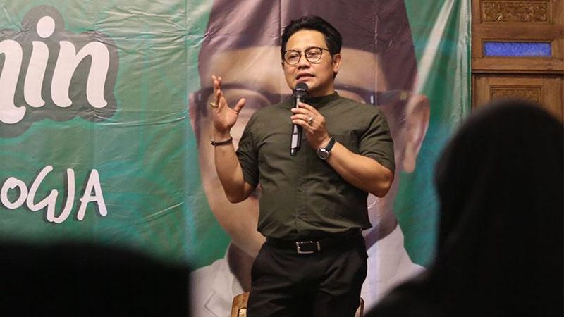 Wakil Ketua DPR RI bidang Korkesra Abdul Muhaimin Iskandar (Gus Muhaimin) memaknai Hari Sumpah Pemuda sebagai momentum perubahan.