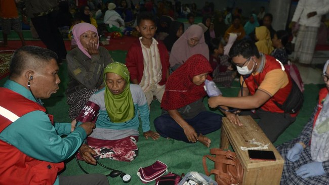 FOTO: Penampakan Banjir di Lampung Selatan, Ratusan Warga Mengungsi